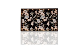 Khay chữ nhật chim hạc (L) - KHAY02010070