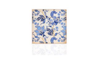 Khay vuông hoa lam - KHAY02010062