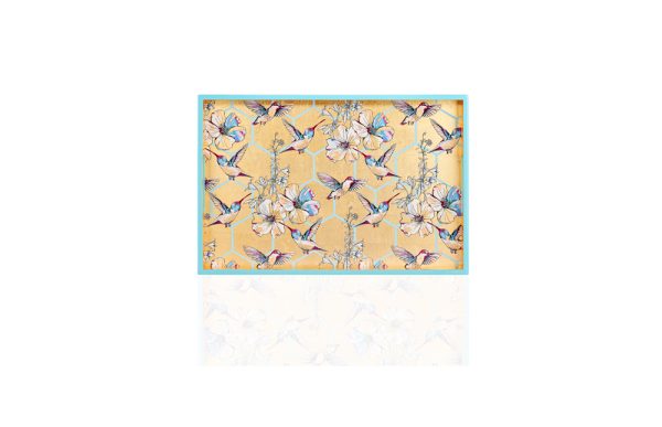 Khay chữ nhật chim ruồi - KHAY02010087