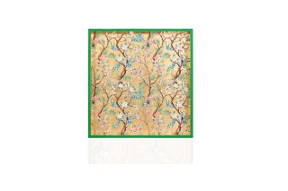 Khay vuông mùa xuân - KHAY02010060