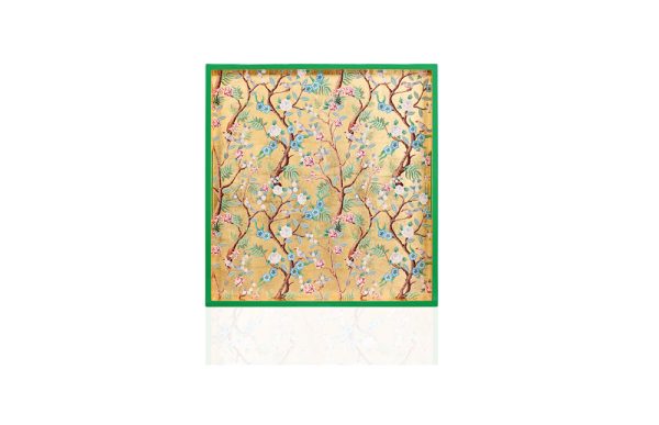 Khay vuông mùa xuân - KHAY02010060