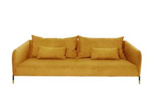 Sofa Combo 3 seats yellow fabric MB 2041/13