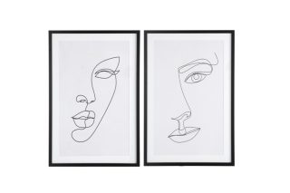 Tranh nghệ thuật đường nét 18610J