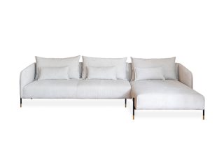 Sofa Combo Góc Trái 2m8 (Màu Cream MB 2041-1)
