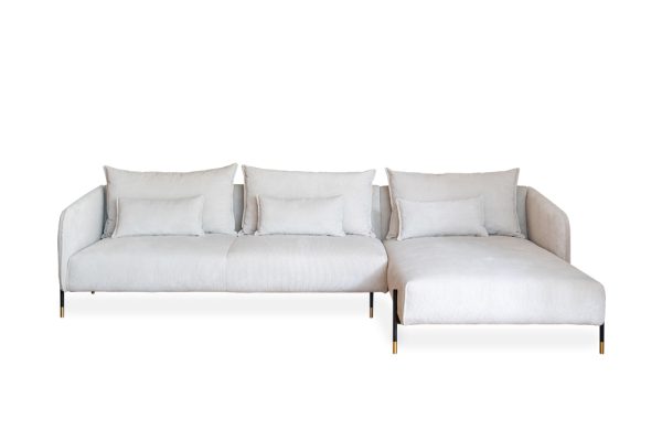 Sofa Combo Góc Trái 2m8 (Màu Cream MB 2041-1)