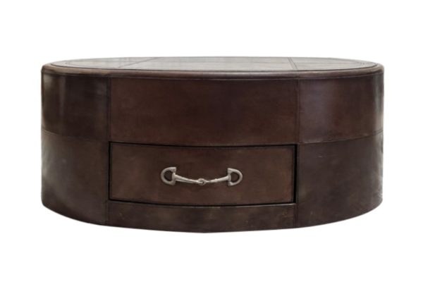 Bàn nước Runam Oval Da Ø1000