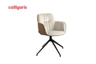 Ghế ăn Cocoon BI-180 da/vải L01-S0Z