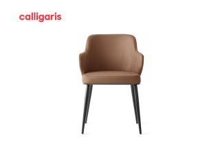 Ghế ăn Foyer da brown L01