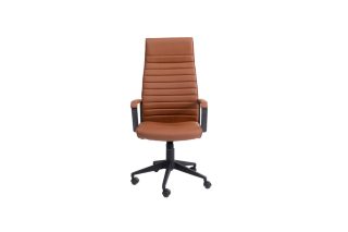 Labora high light brown office chair 85725K