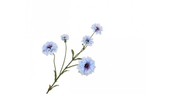 Hoa ngô xanh dương nhạt 75cm 139808S