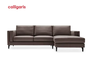 Sofa Metro Next Góc Trái 2m7 (Coffee Leather 470)