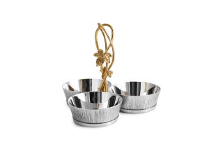 Bộ ba đĩa Ivy oak 123517 MCA