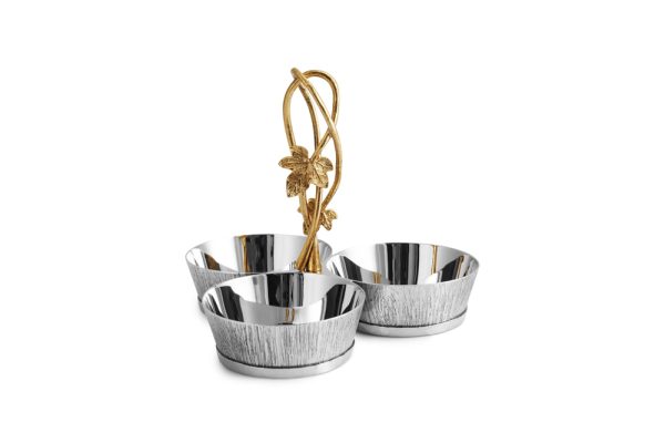 Bộ ba đĩa Ivy oak 123517 MCA