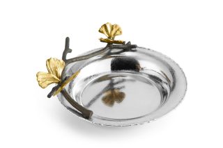 Khay Butterfly Ginkgo Wine 175763 MCA