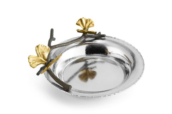 Khay Butterfly Ginkgo Wine 175763 MCA