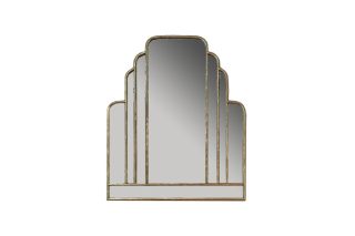 Khung gương metal champagne 2573KE