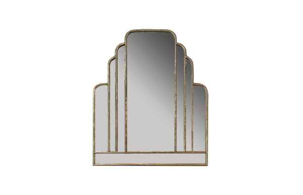 Khung gương metal champagne 2573KE