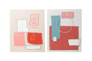 Tranh kiến trúc 2DA 80x100 156519C