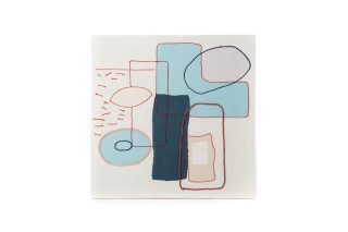 Tranh sơn dầu kiến trúc Ivoirble 156520C