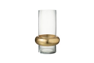 Bình hoa Cylinder thấp lớn 28838J