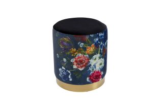 Đôn hoa cherry đen 32cm 86352K