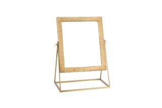 Gương vuông màu gold 27330J