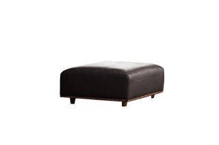 Limited dura stool - brown leather