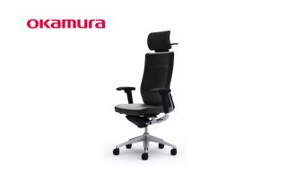 Ghế làm việc xoay Choral P676 màu đen