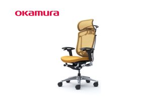 Ghế làm việc xoay Contessa II màu vàng