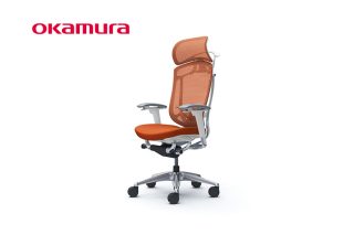 Ghế làm việc xoay Contessa II màu cam