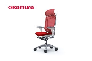 Ghế làm việc xoay Contessa II màu đỏ