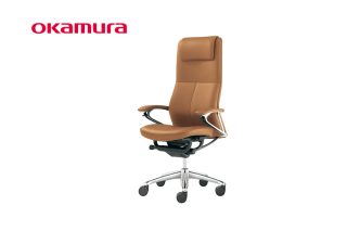 Ghế làm việc xoay Legender PD98 màu camel