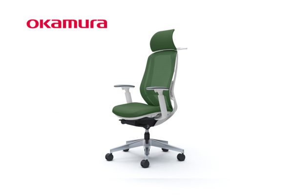 Ghế làm việc xoay Sylphy FMR5 màu xanh lá