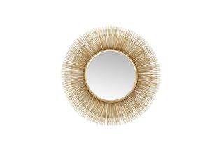 Khung gương Sunbust gold