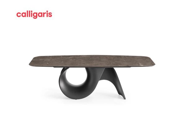 Bàn ăn Seashell 8-10 chỗ Ceramic P14C 2,5m