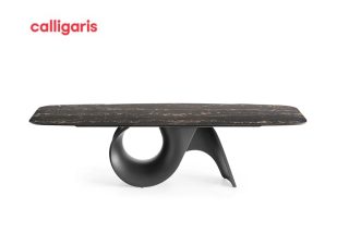 Bàn ăn Seashell 10 chỗ Ceramic P18C 3m