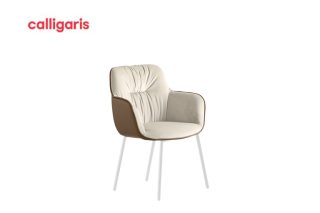 Ghế ăn Cocoon da/vải L01-S0Z