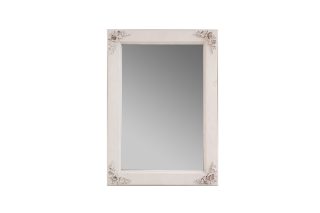 Khung gương trắng 70x50cm