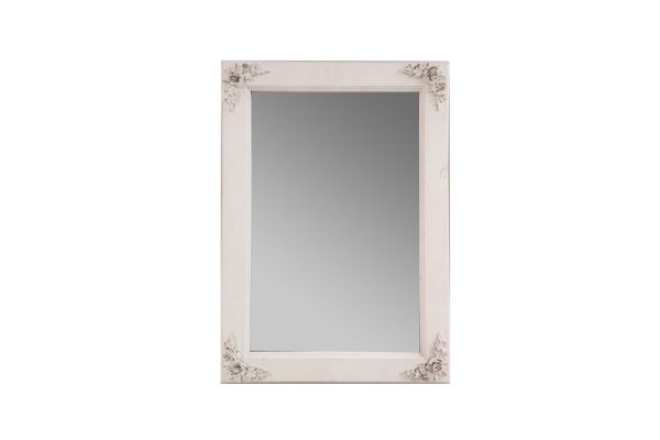 Khung gương trắng 70x50cm