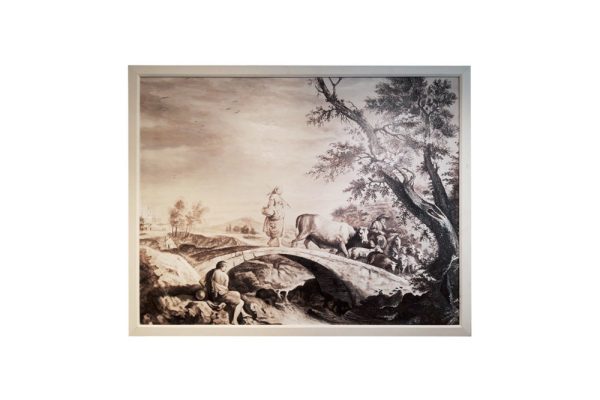 Tranh chép sơn dầu Savio