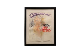 Tranh nghệ thuật Stranger Uniquedesi