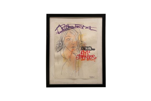 Tranh nghệ thuật Stranger Uniquedesi