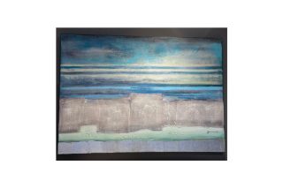 Tranh bầu trời xanh 100x140