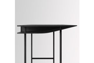 Bàn làm việc Wing màu đen