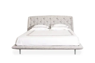 Giường Leman 1m8 vải VACT7464