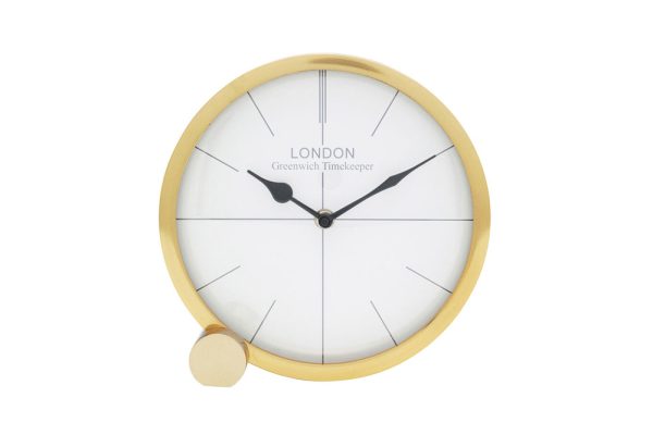 Đồng hồ bàn trang trí 21cm