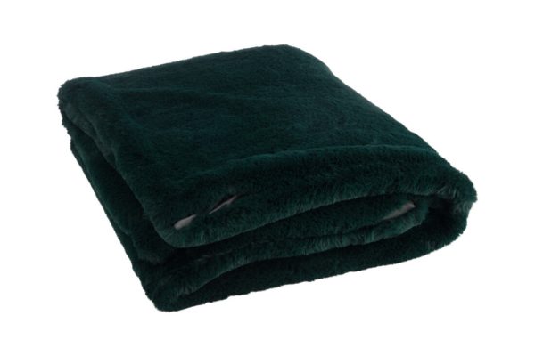 Khăn trải giường Cutie dark green