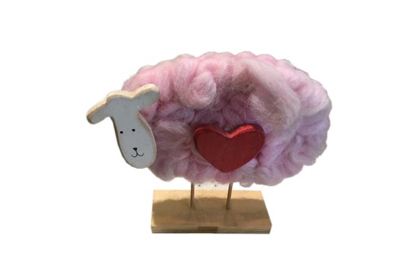 Tượng con cừu len