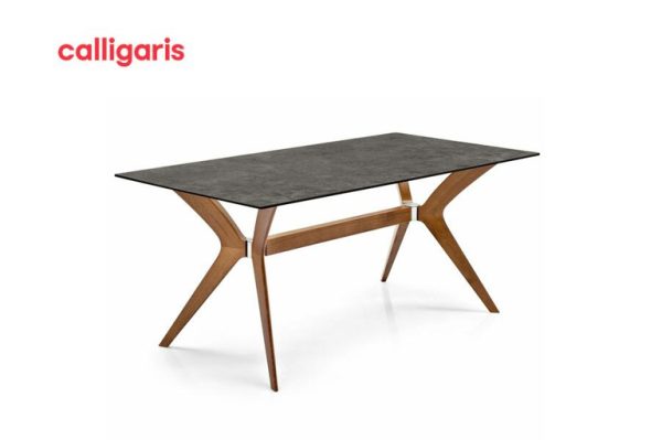 Bàn ăn Kent 6 chỗ 1,6m (FR160 ceramic P321)