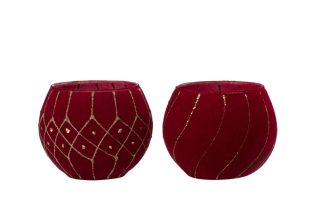 Chân nến Lines/Roquered Velvet